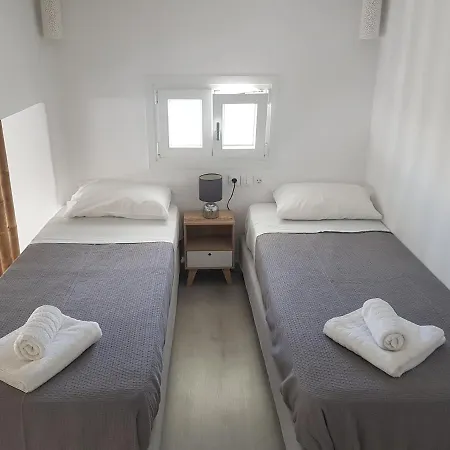 Empyreal Blue Mykonos Town