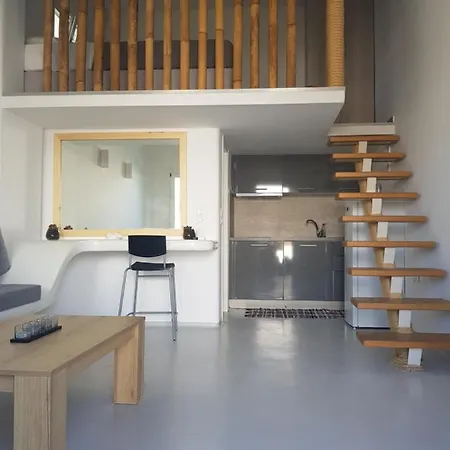 Empyreal Blue Mykonos Town