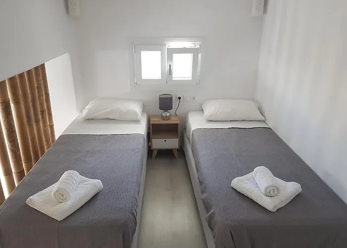 Empyreal Blue Mykonos Town