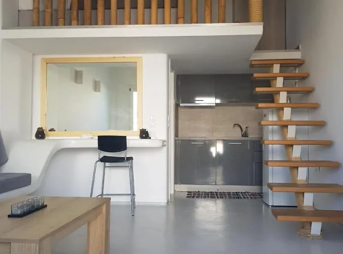 Empyreal Blue Mykonos Town