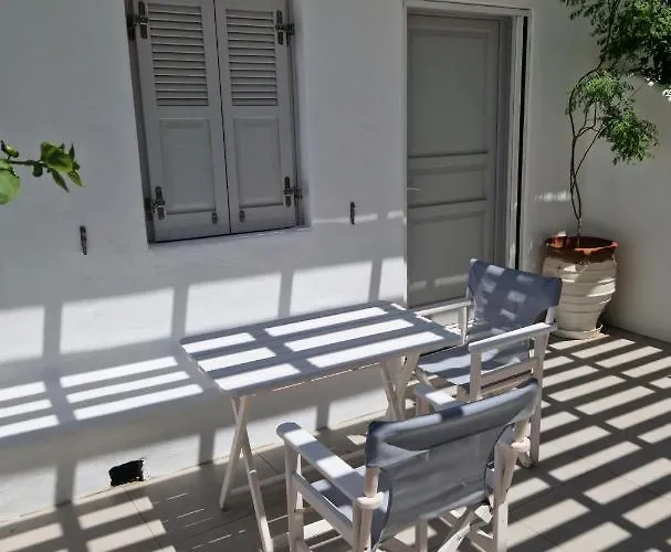 Empyreal Blue Apartman Mykonos Town